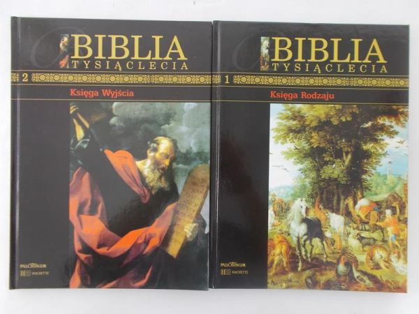 Dynarski Kazimierz (red.) - Biblia Tysiąclecia. Tom I-II