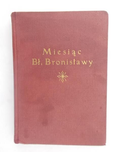 Marja Augustyna Norbertanka - Miesiąc Bł. Bronisławy, 1935 r.