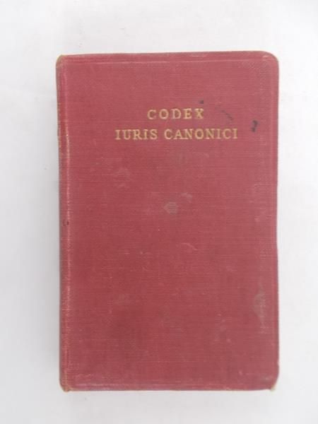 CODEX Iuris Canonici, 1949 r.