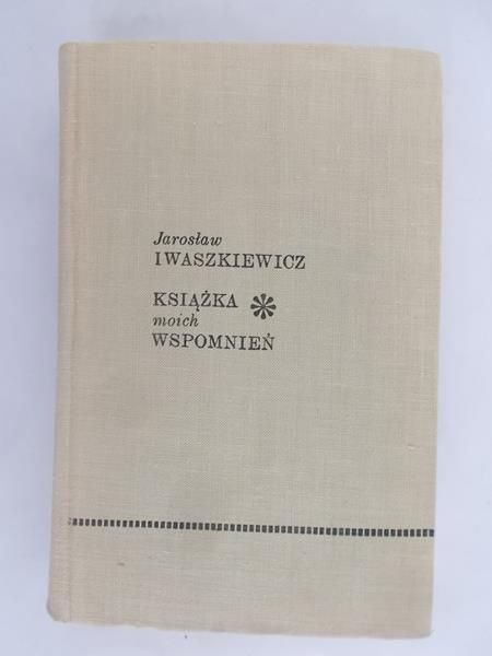 Książka moich wspomnień