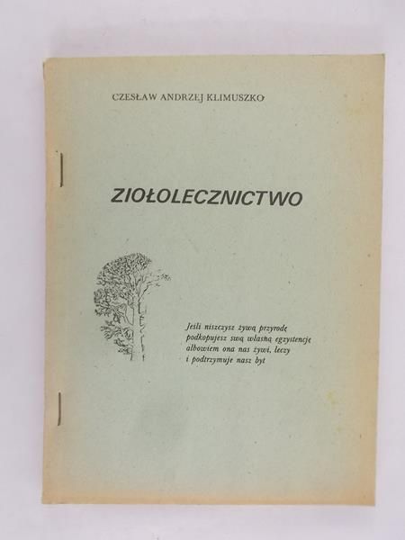 Ziołolecznictwo
