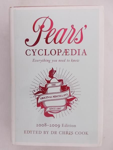 Pears Cyclopaedia
