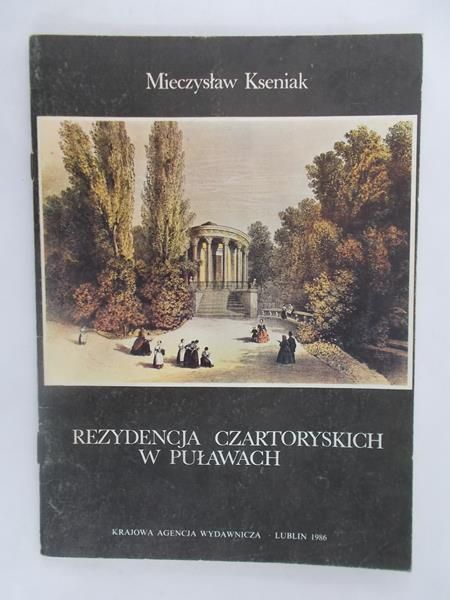 Rezydencja Czartoryskich w Puławach
