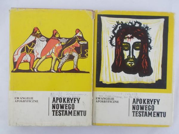 Apokryfy Nowego Testamentu, Tom I - II