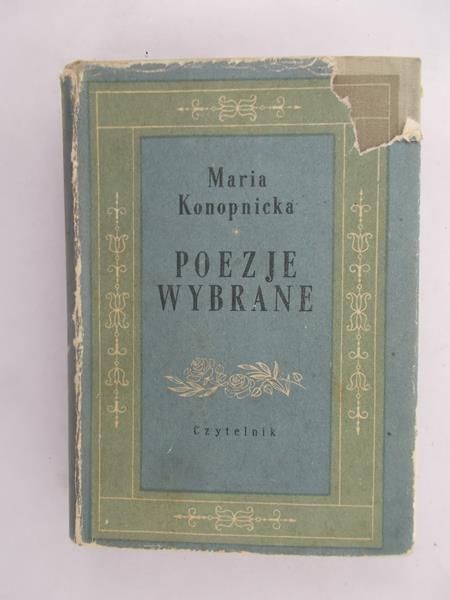 Poezje Wybrane