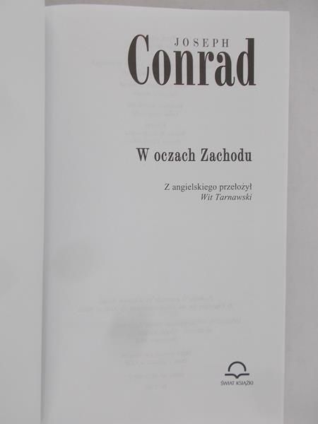 Joseph Conrad - W oczach Zachodu