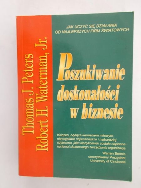 Poszukiwanie doskonałości w biznesie