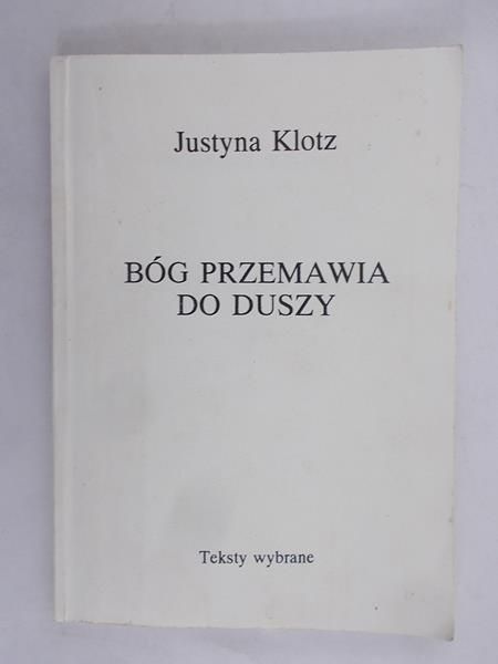 Bóg przemawia do duszy