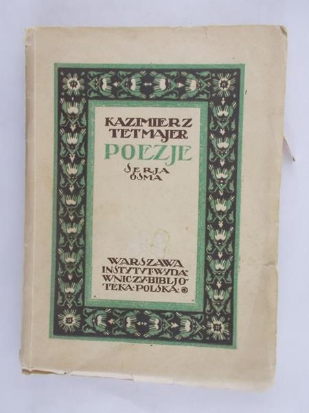 Poezje, 1924 rok