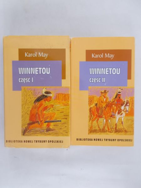 May Karol - Winnetou, Tom I-II