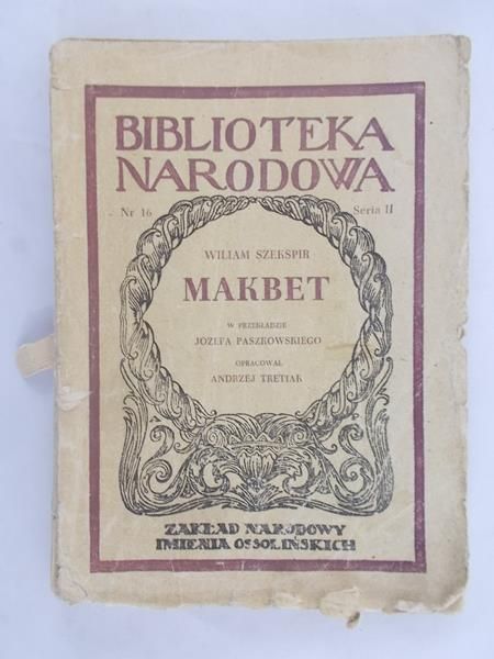Makbet, 1949 r.