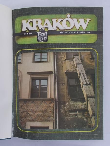 Kraków-  Magazyn kulturalny 1985 r.