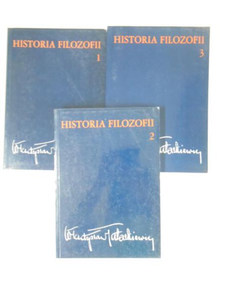 Historia filozofii, Tom I-III