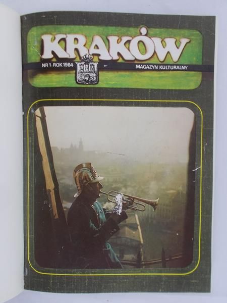 Kraków-  Magazyn kulturalny 1984 r.