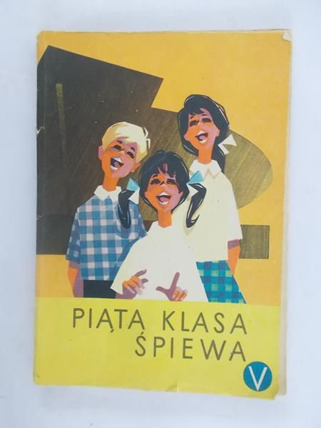 Piąta klasa śpiewa