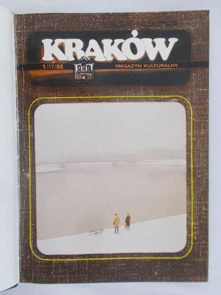 Kraków-  Magazyn kulturalny 1988 r.