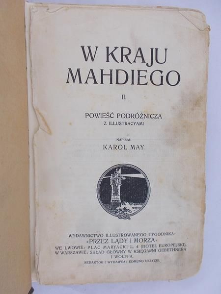 May Karol - W kraju Mahdiego, 1911 r.