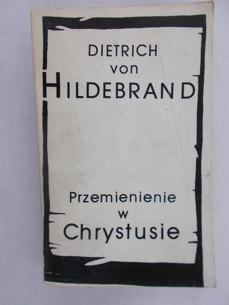 Przemienienie w Chrystusie