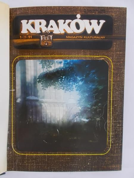 Kraków-  Magazyn kulturalny 1991 r.