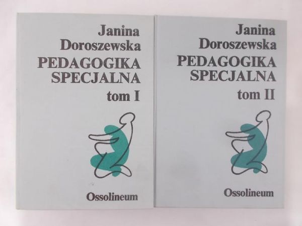 Pedagogika specjalna, Tom I - II