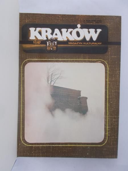 Kraków-  Magazyn kulturalny 1987 r.