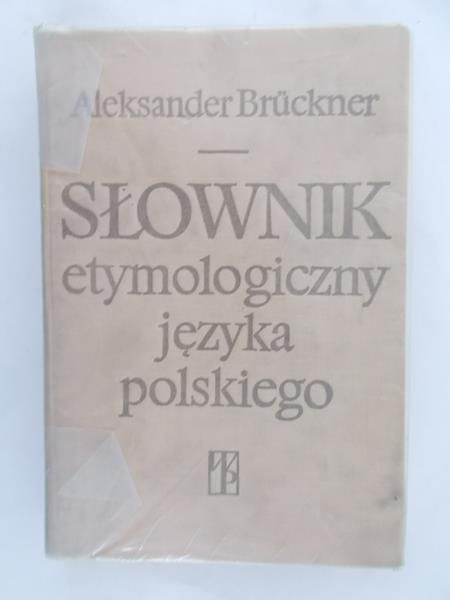 Słownik etymologiczny języka polskiego