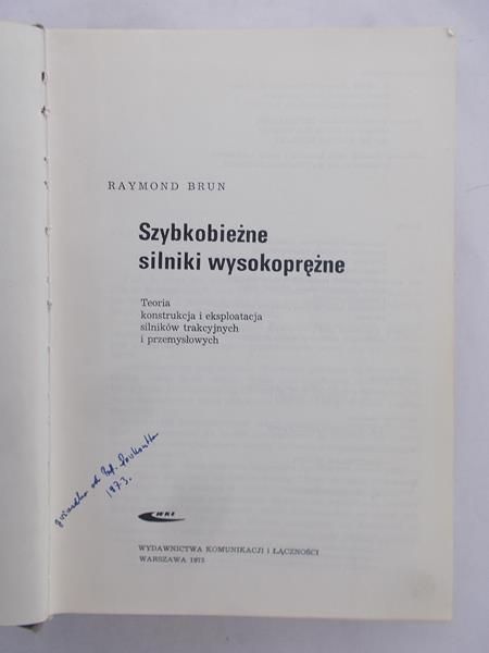 Szybkobieżne silniki wysokoprężne