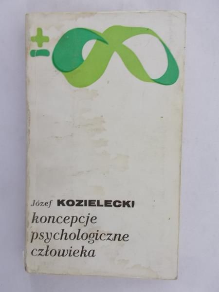 Koncepcje psychologiczne człowieka