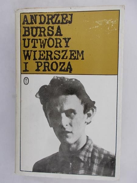 Bursa Andrzej - Utwory wierszem i prozą