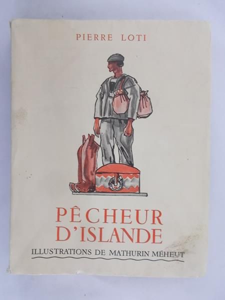 Loti Pierre - Pecheur D'Islande, 1936 r.