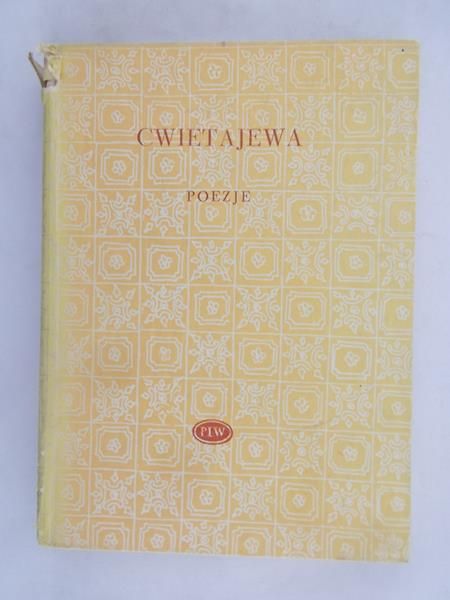 Cwietajewa Maryna - Poezje