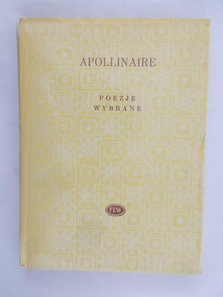 Poezje wybrane