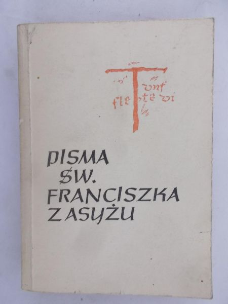 Pisma św. Franciszka  z Asyżu