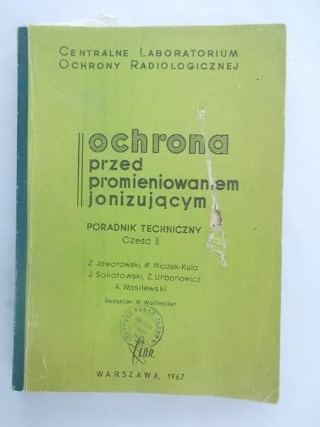Ochrona przed promieniowaniem jonizującym