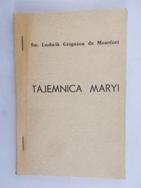 Tajemnica Maryi, 1946 r.