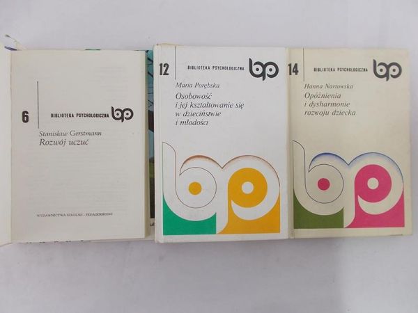 Biblioteka psychologiczna, zestaw 2 książek