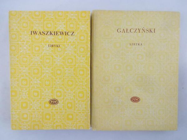 J. waszkiewicz,    - Liryki, Liryka