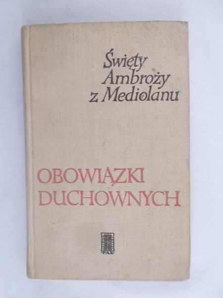 Obowiąki duchownych