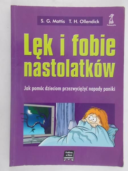 Lęk i fobie nastolatków