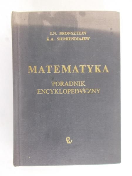 Matematyka. Poradnik encyklopedyczny