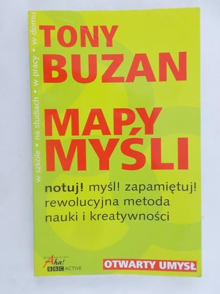 Buzan Tony - Mapy myśli