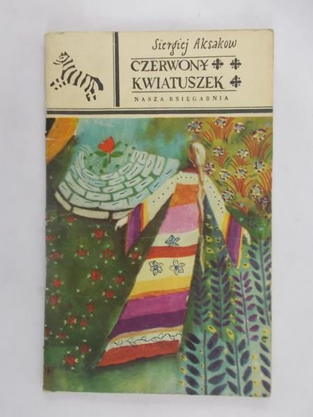 Czerwony kwiatuszek
