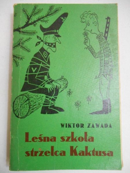 Leśna szkoła strzelca Kaktusa