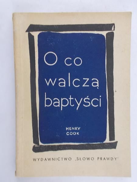 O co walczą baptyści