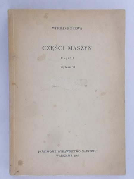 Części Maszyn