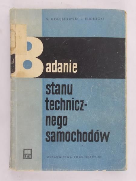 Badanie stanu technicznego samochodu