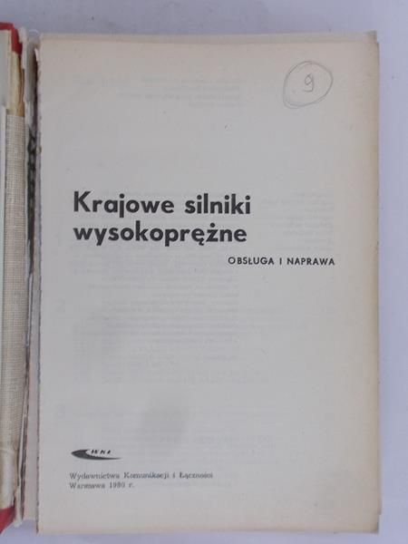 Bielecki Janusz (red.) - Krajowe silniki wysokoprężne