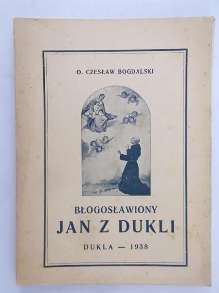 Błogosławiony Jan z Dukli- 1938r.