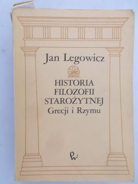 Historia filozofii starożytnej Grecji i Rzymu