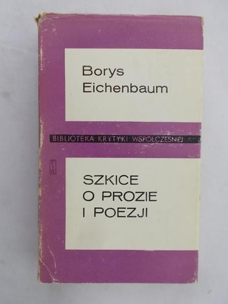 Szkice o prozie i poezji